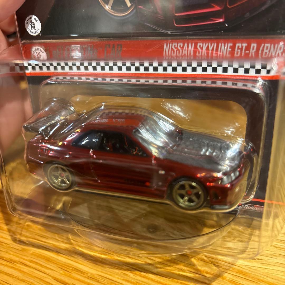 ミニカー Hot Wheels Nissan Skyline GT-R (R34) RLC