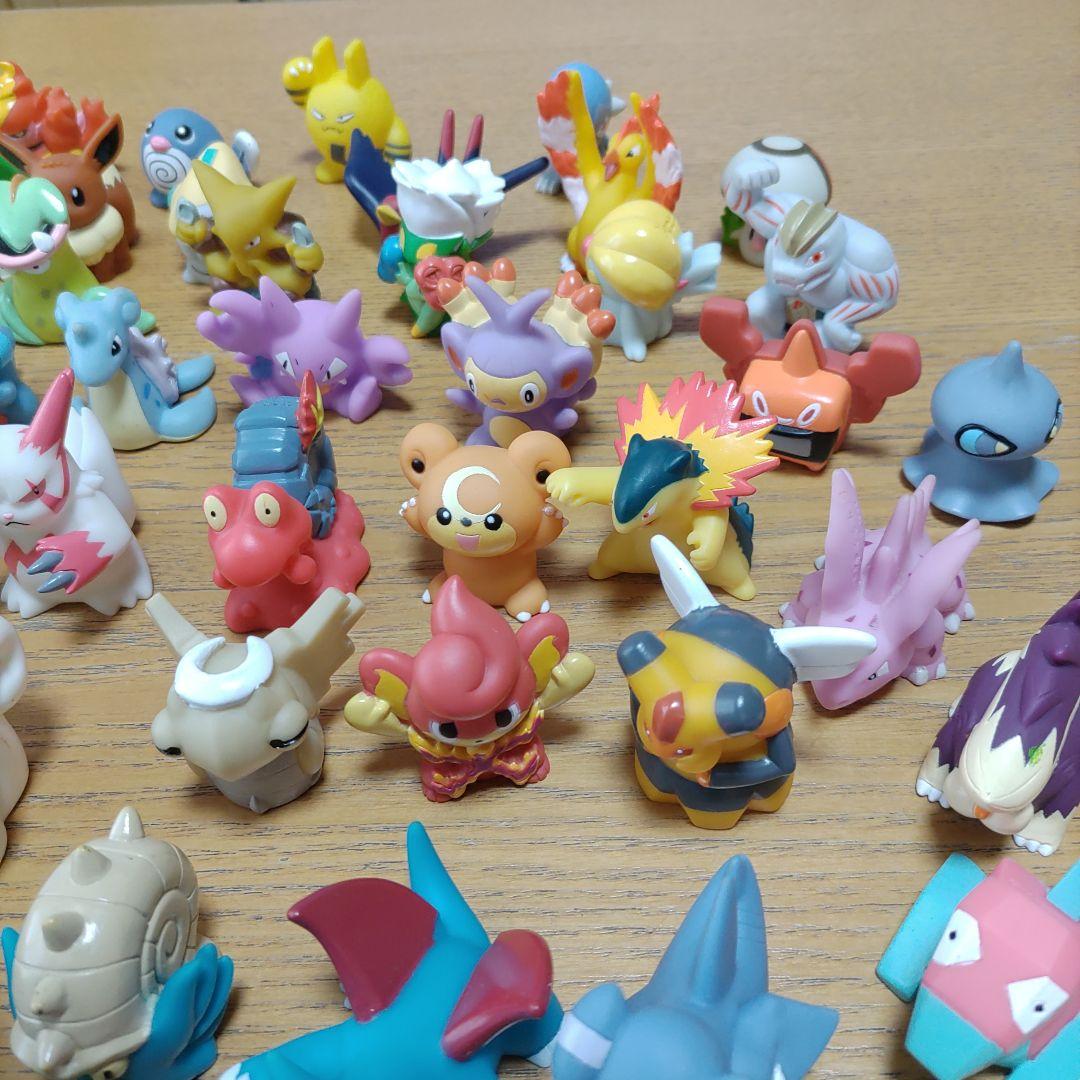 ポケモン指人形100体 まとめ売り① - メルカリ