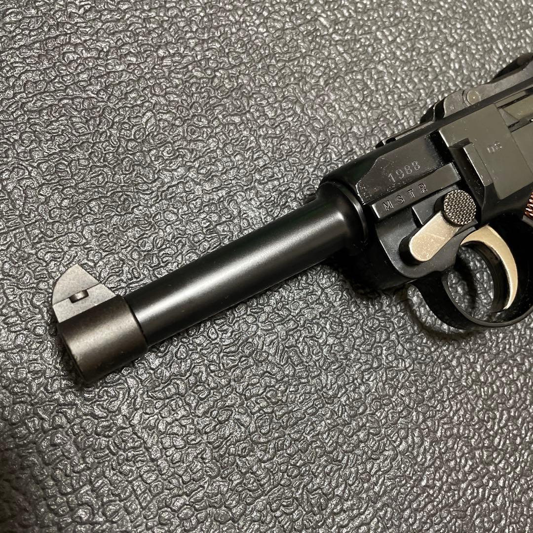 FTC ルガーP08 セミオートガスガン 美品