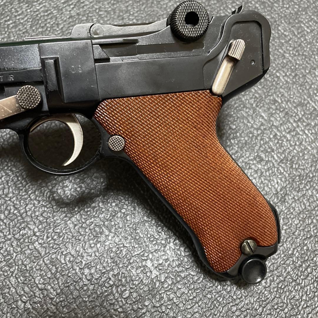 FTC ルガーP08 セミオートガスガン 美品