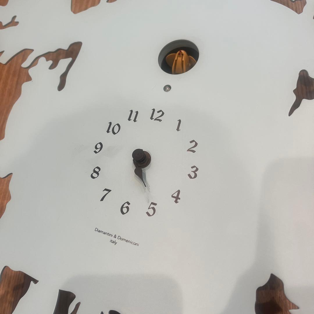 最新家具・インテリア - イタリア製デザイナーズ鳩時計（オブジェ