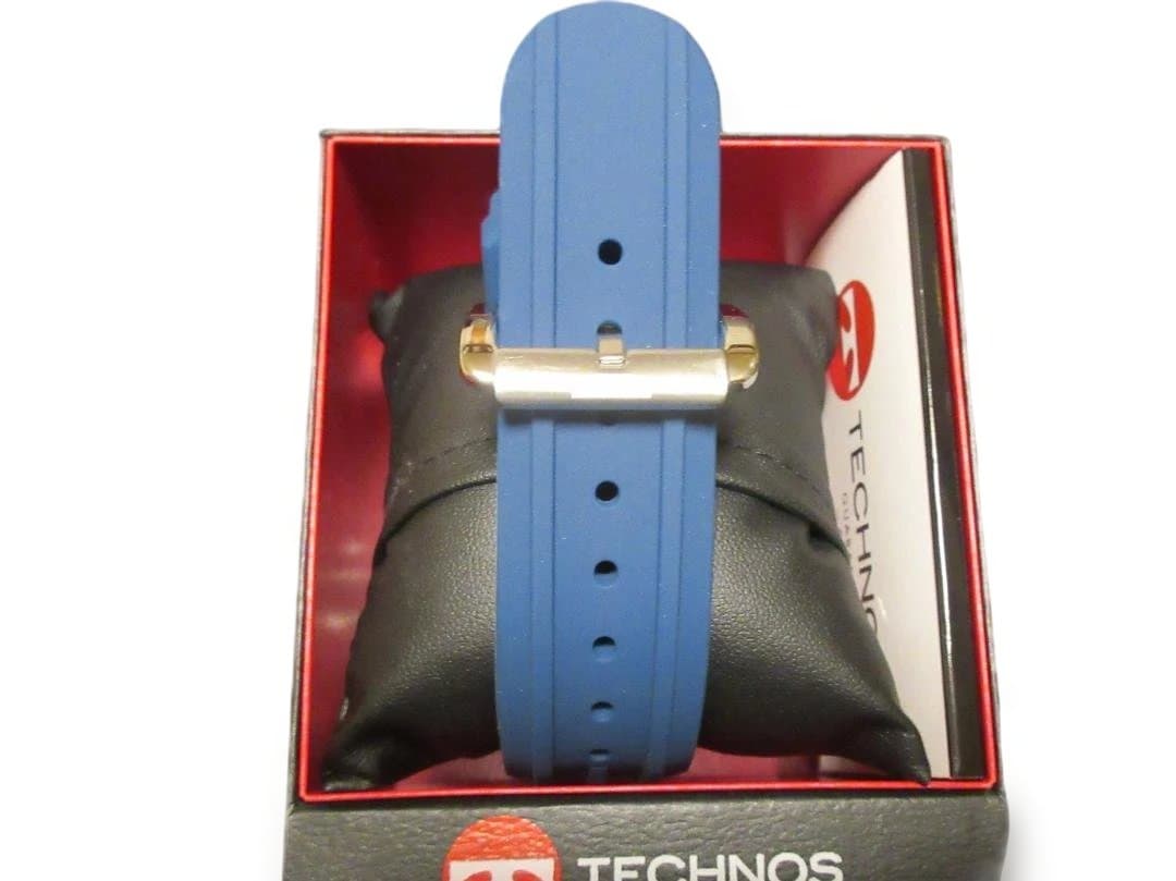 新品 未使用 TECHNOS テクノス クロノ T8B81 腕時計 男性用