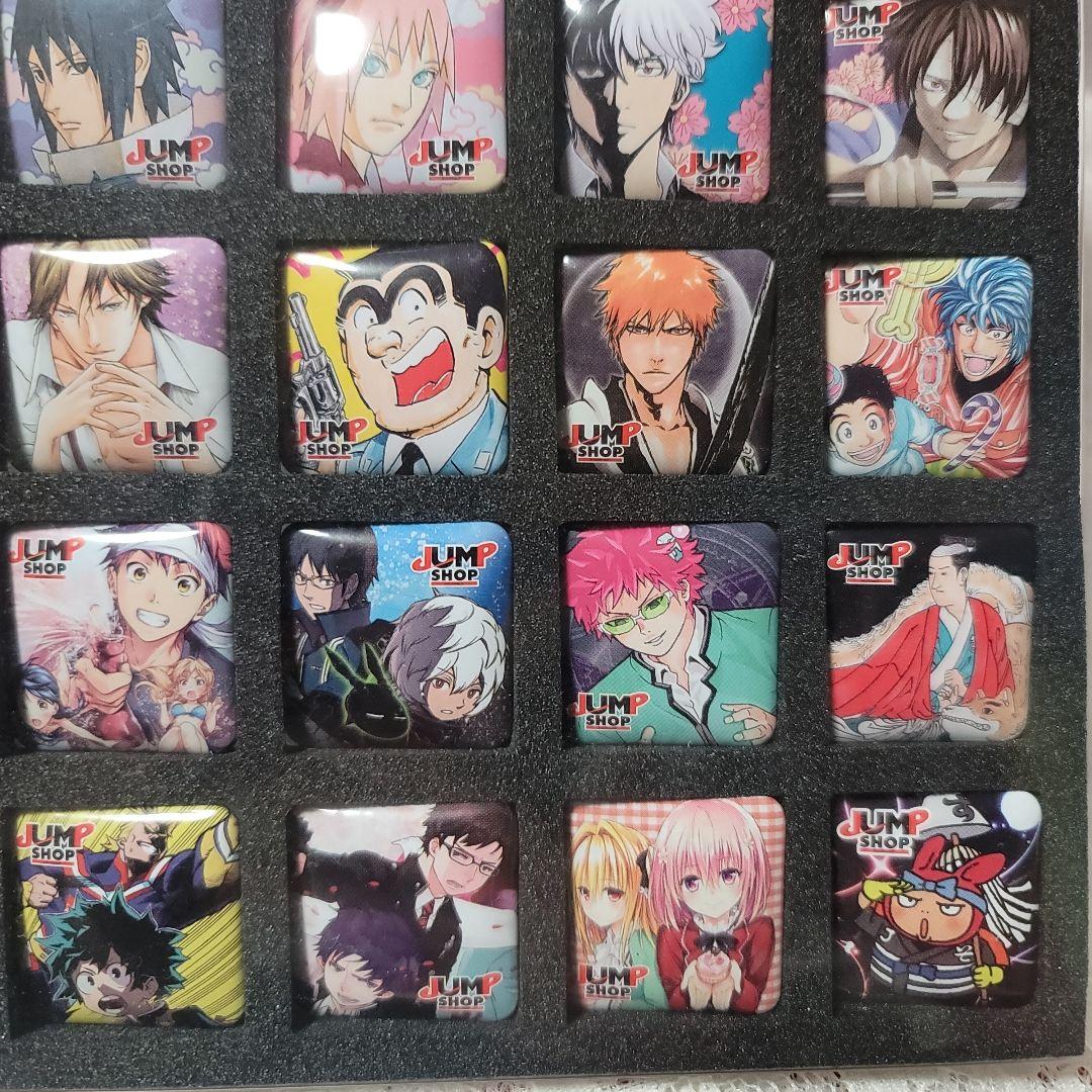 JUMP SHOPオリジナル缶バッジくじ2015 缶バッジ