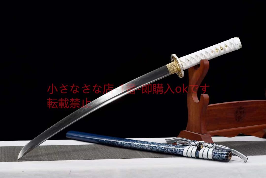 20寸T10焼刃武士刀『海棠』 武具　刀装具　日本刀　模造刀 居合刀 肋差