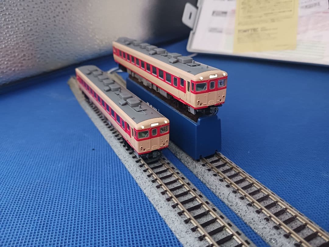 TOMIX 98493 国鉄 キハ58系 急行ディーゼルカー ときわ 5両セット