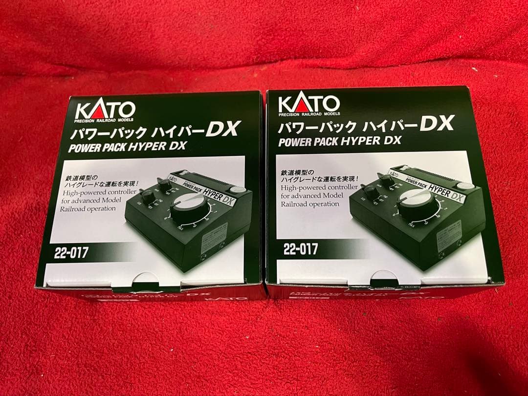 KATO カトーパワーパックハイパーDX 2台セット