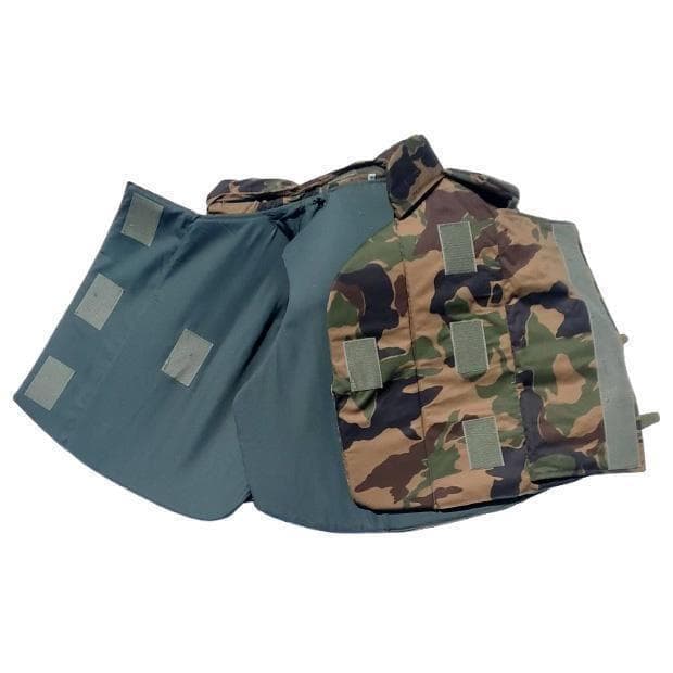 航空自衛隊 野戦迷彩 防弾チョッキ 2型 自衛隊 迷彩服 に