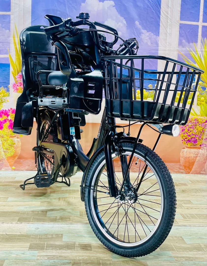 超ハイクラス！高年式2020モデル⭐️パナソニックギュット子供乗せ電動