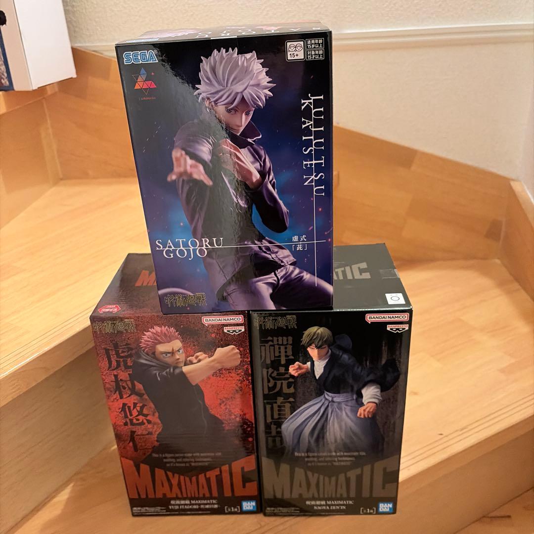 新品未開封 呪術廻戦フィギュアセット - メルカリ