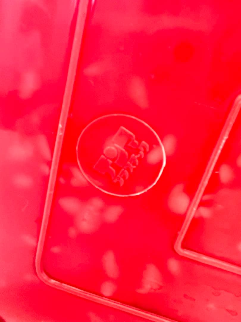 K495 非売品レトロ コカコーラ 蓋付きゴミ箱 ダストボックス マグネット付き