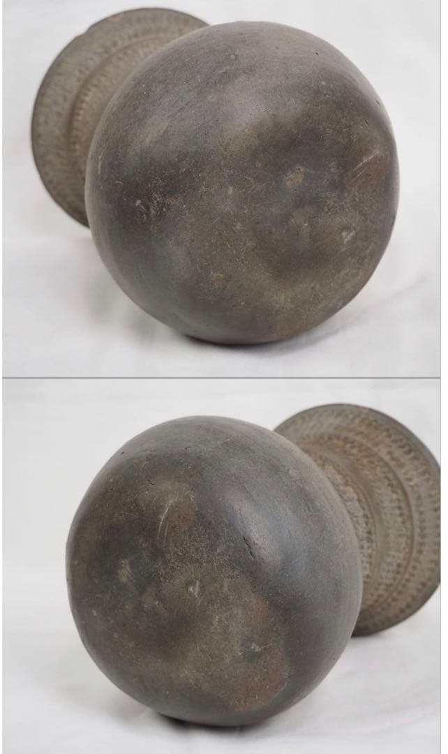 送料無料 5世紀末～6世紀 須恵器壺 自然釉あり 発掘品 出土品 須恵器