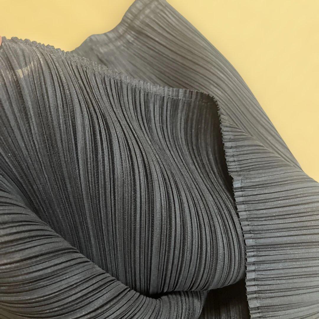 プリーツプリーズ　プリーツスカートブラック Mサイズ