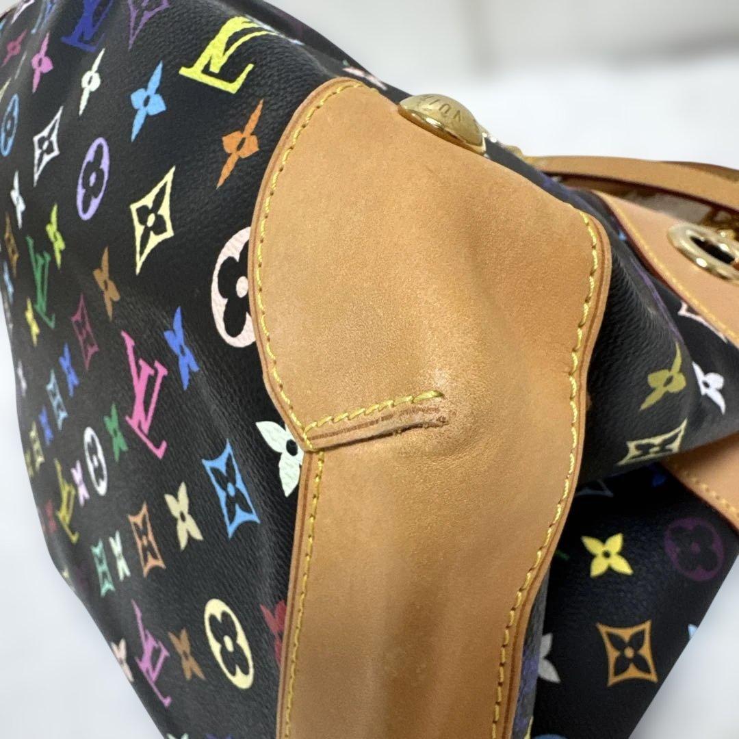 ルイ・ヴィトン モノグラム マルチカラー ショルダーバッグ