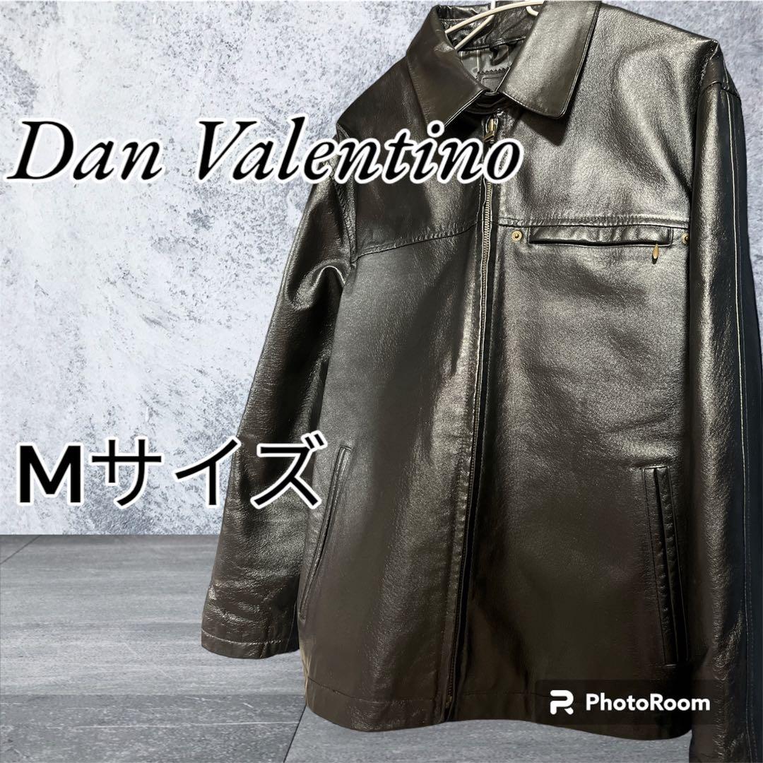 Dan Valentino メンズ レザージャケット 豚革 Mサイズ - メルカリ