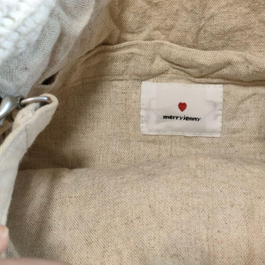 merry jenny メリージェニー わんわんポシェット ショルダーバック