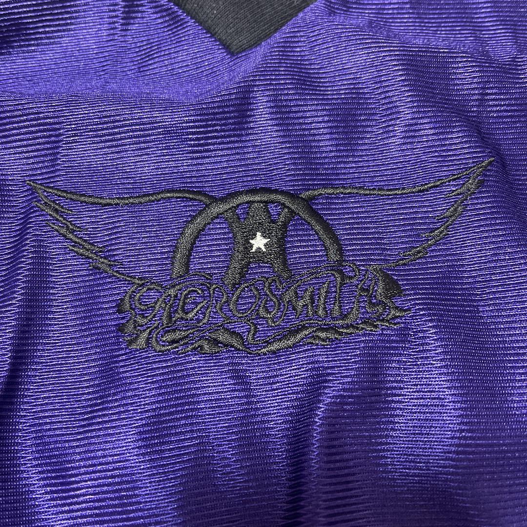 giantタグ90'sエアロスミスAEROSMITHホッケージャージXL