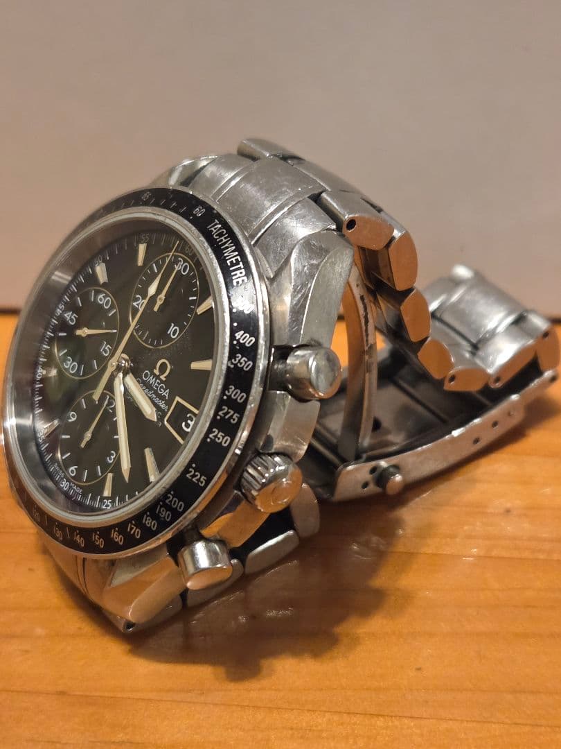 ぬ様へオメガ スピードマスター デイト 3210.50【ジャンク扱い品必読詳細