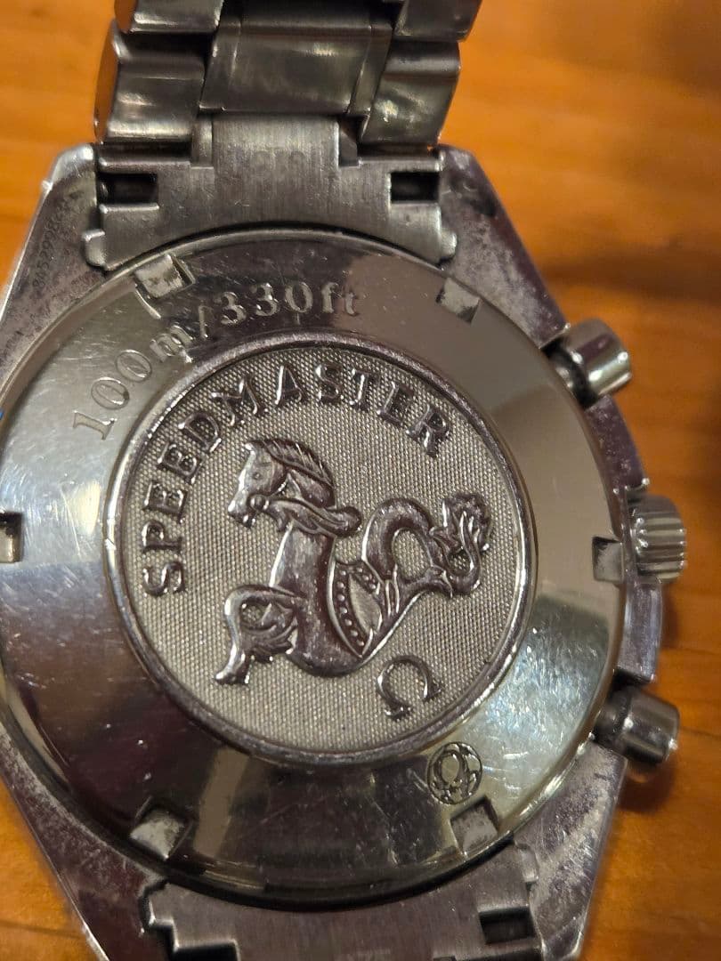 ぬ様へオメガ スピードマスター デイト 3210.50【ジャンク扱い品必読詳細