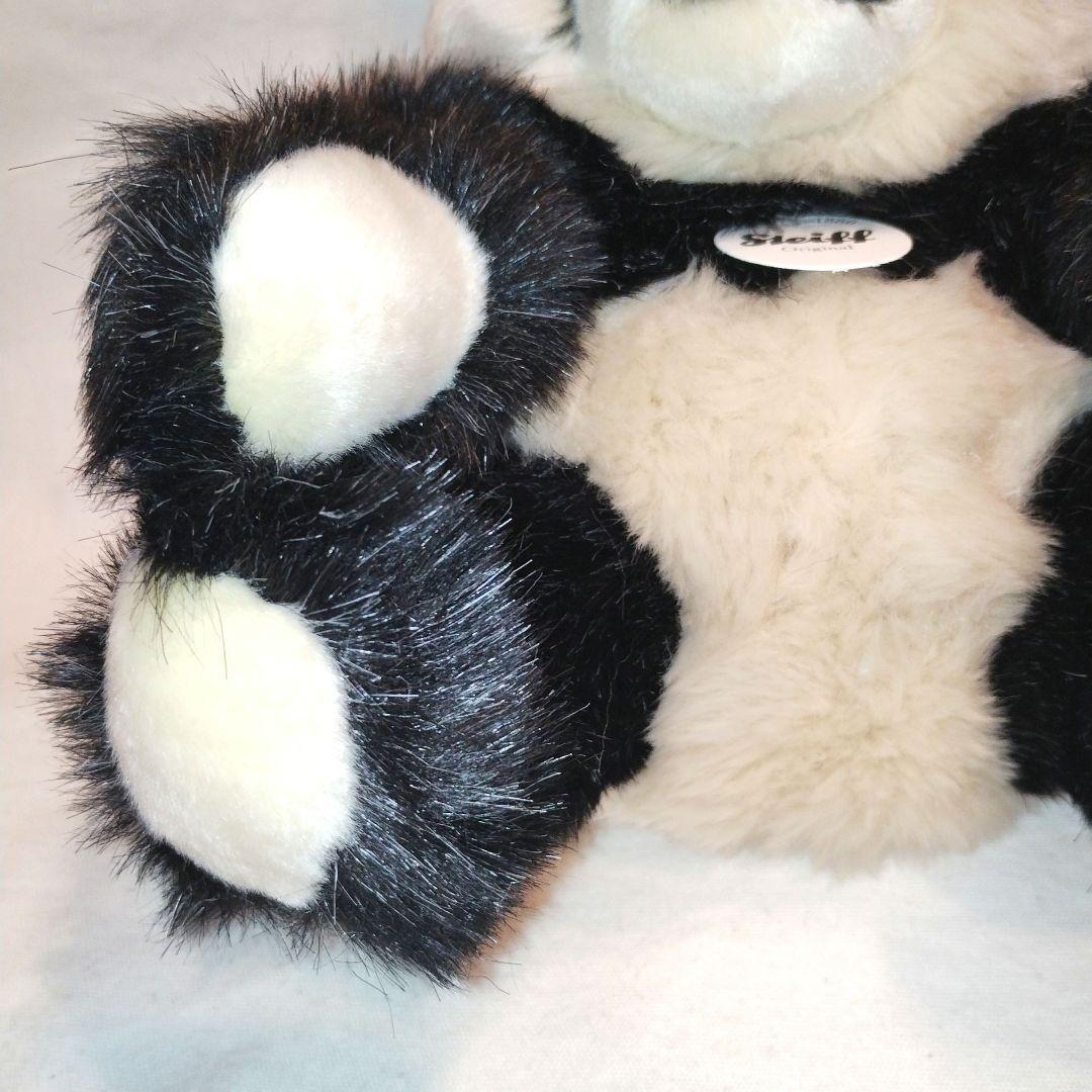 【新品】シュタイフ　カドリーフレンズ　パンダのマンシュリー　Steiff