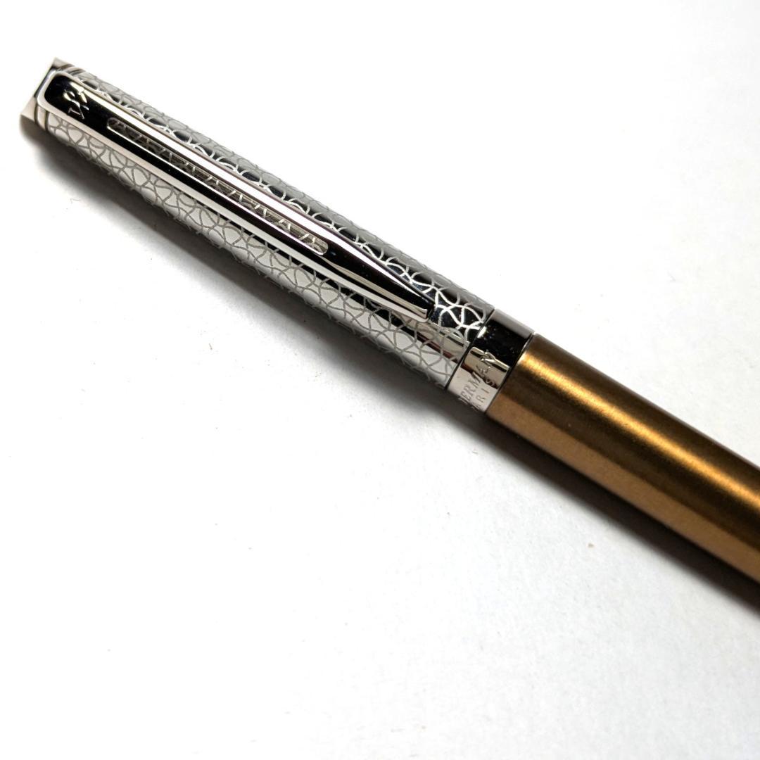 wmb24 ウォーターマンボールペン メトロポリタンプライベート ブロンズ