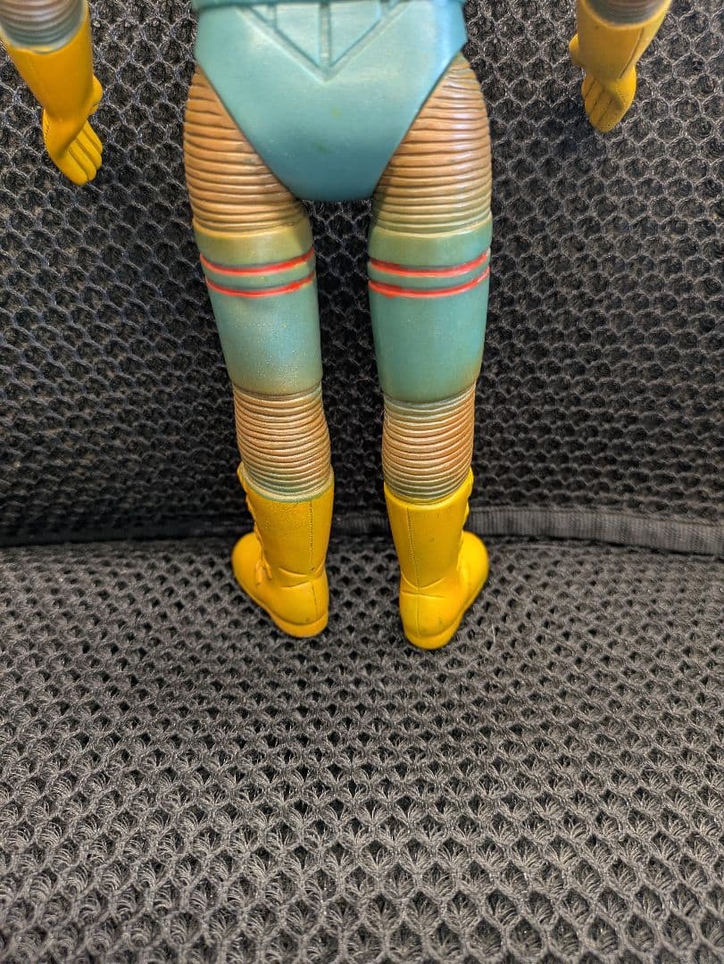 ソフビ　当時物　ロボット刑事　旧バンダイ　石ノ森章太郎　フィギュア　昭和　レトロ