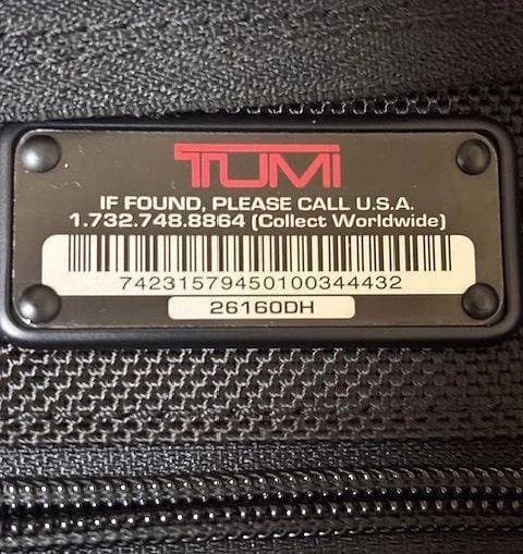 kazトゥミ TUMI 26160DH ブラック(黒) ビジネスバッグ