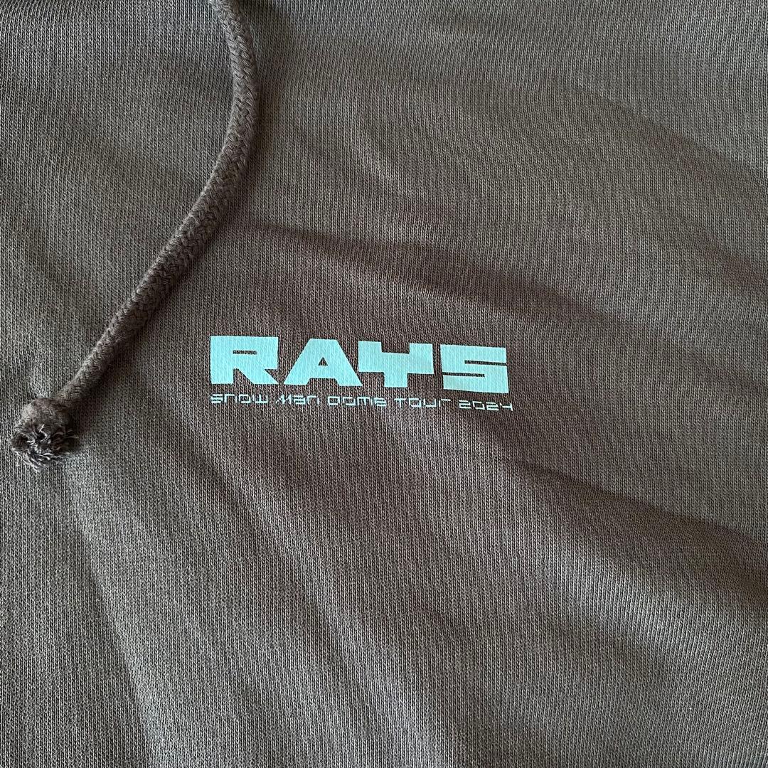 SnowMan ドームツアー2024 Rays パーカー＋ペンライトセット - メルカリ