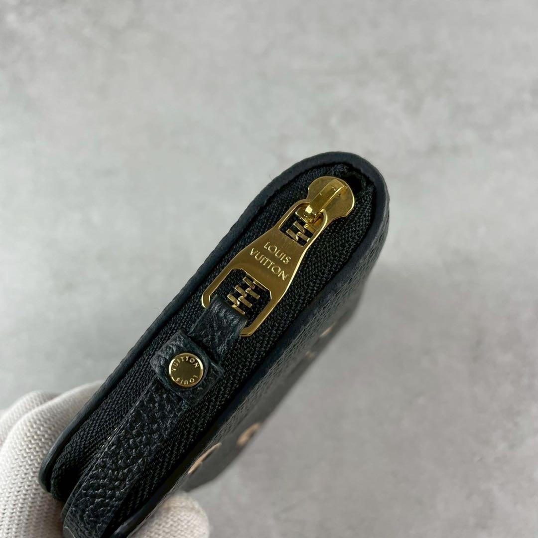 【極美品】ヴィトン ポルトフォイユ モノグラム アンプラント M69787