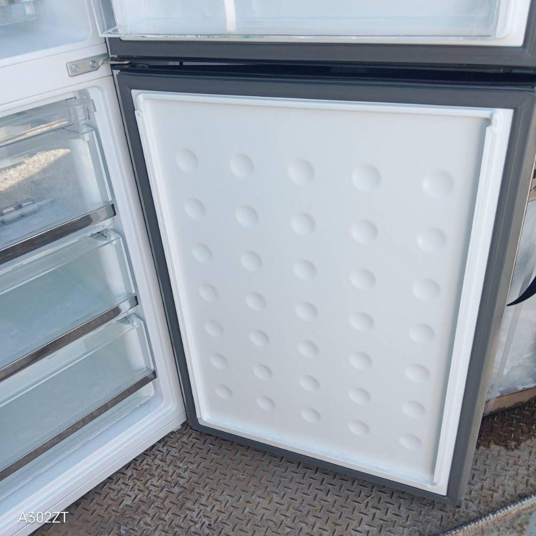 1612並木道様 ハイアール デザイン大型冷蔵庫 340L