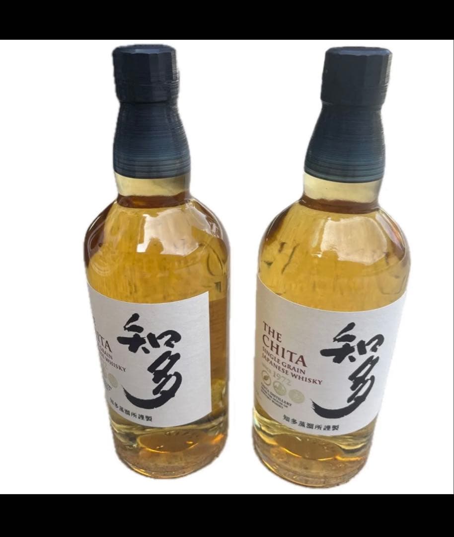 サントリー 知多 2本セット シングルグレーンウイスキー