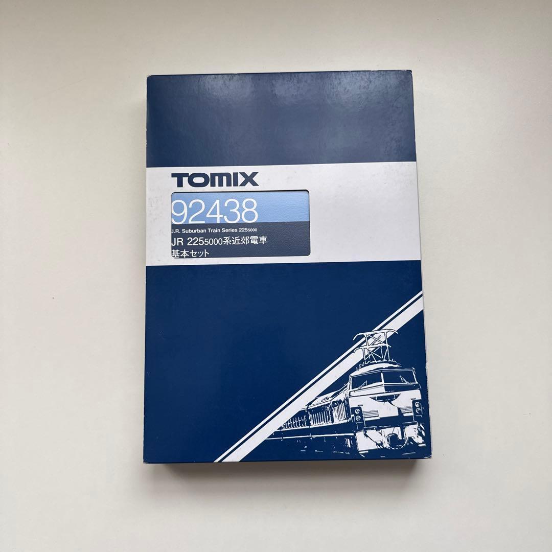 TOMIX 92438 225系5000番台 8両セット TOMIX 92438 225系5000番台 8両セット JR 225-5000系近郊電車基本