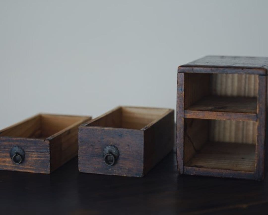 時代 小抽斗 古民芸 古道具 古民具 明治 大正 Yahoo!オークション