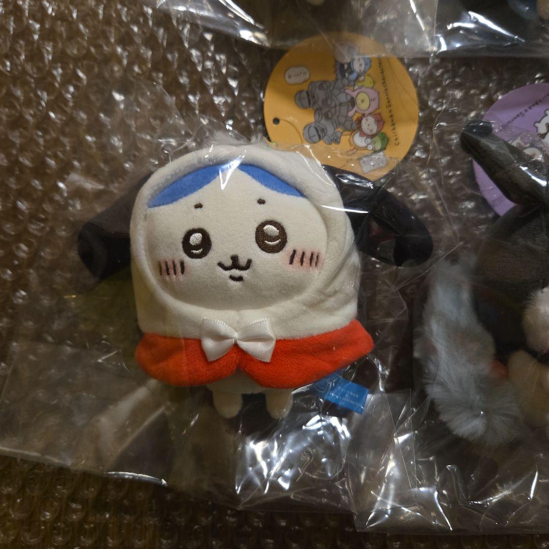 ちいかわ サンリオ ミニマスコット 6点セット