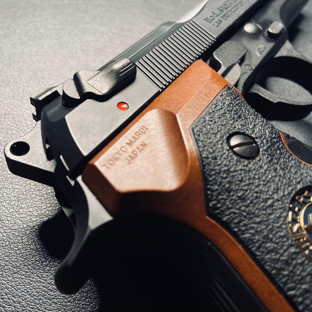 【名機】東京マルイ サムライエッジ スタンダードモデル ガスブローバック