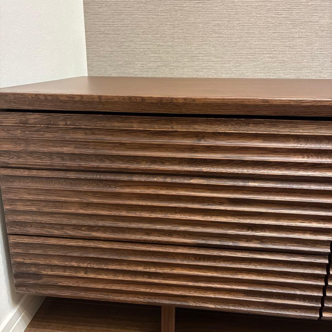 mie（ミエ）北欧様 カリモク テレビボード モカブラウン