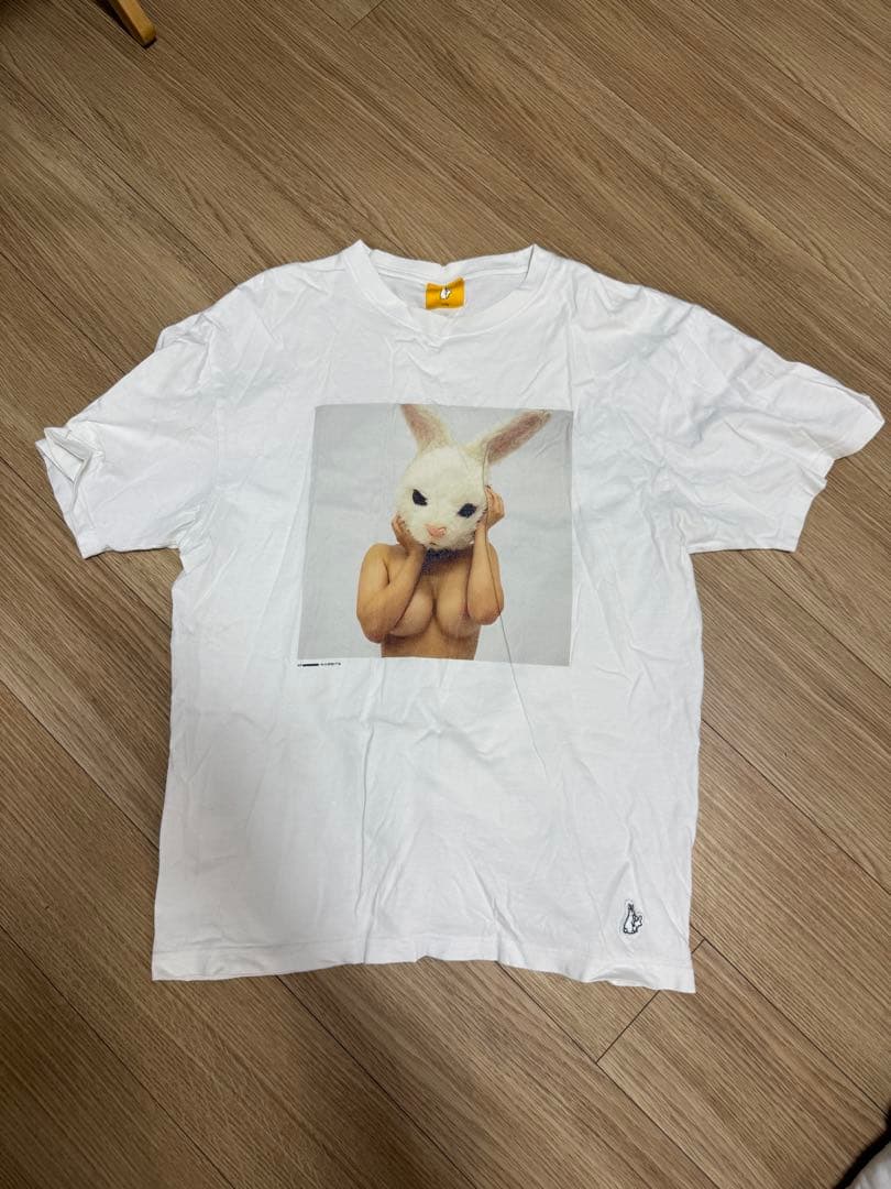 美品中古】FR2 頭狂色情兎 セクシー プリント Tシャツ - メルカリ