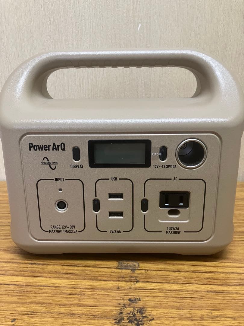 ポータブル電源✨Power ArQ