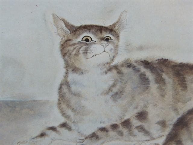 Tsuguharu Foujita、藤田嗣治【LE CHAT】