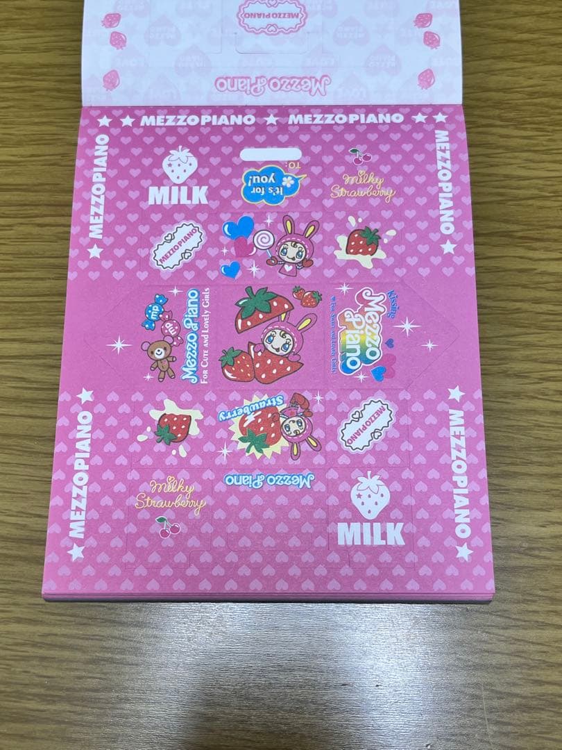 平成レトロ　平成女児　メゾピアノMezzo Piano 文房具セット