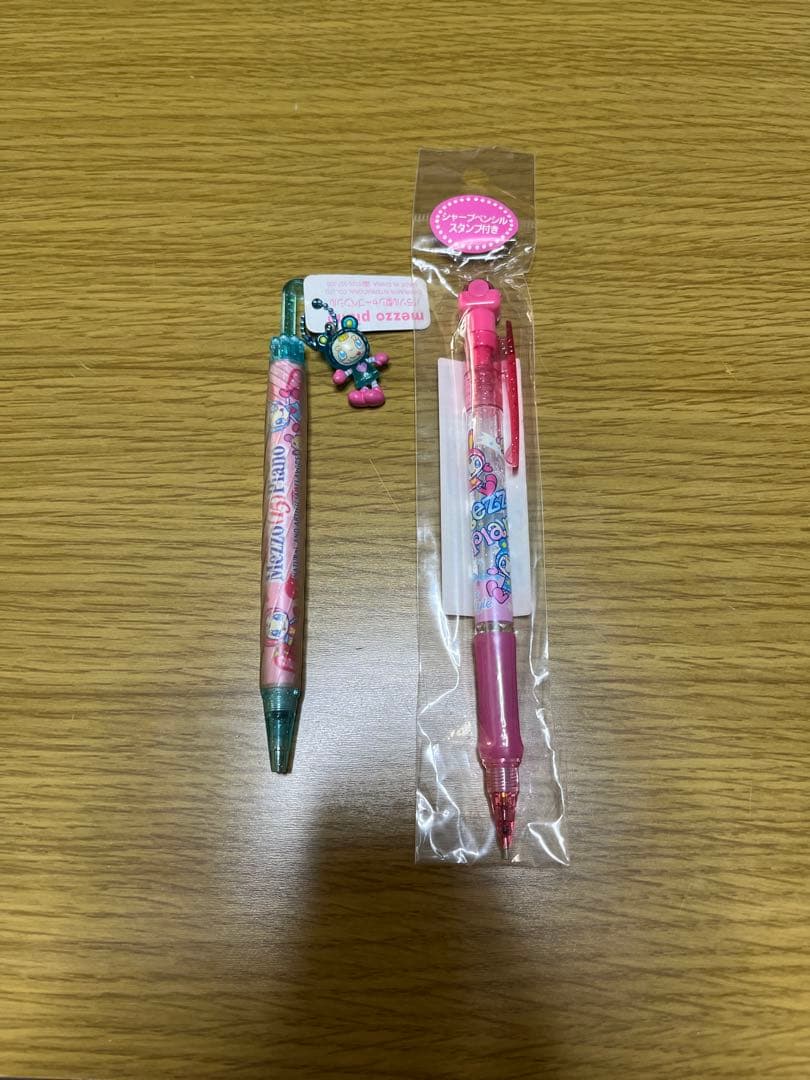 平成レトロ　平成女児　メゾピアノMezzo Piano 文房具セット