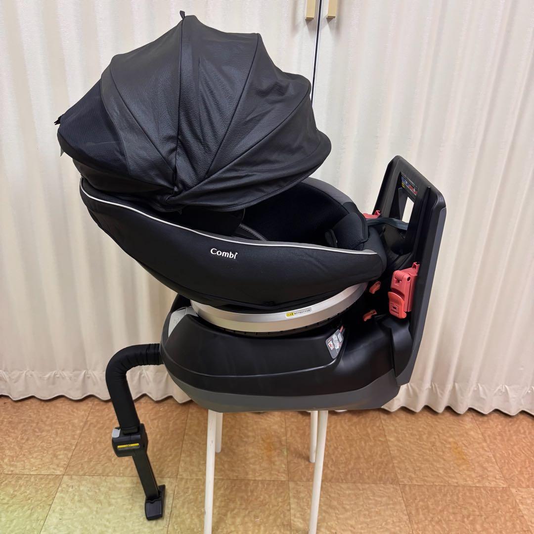 クリーニング済　☆綺麗☆　コンビ　クルムーヴ　エッグショック　ブラック