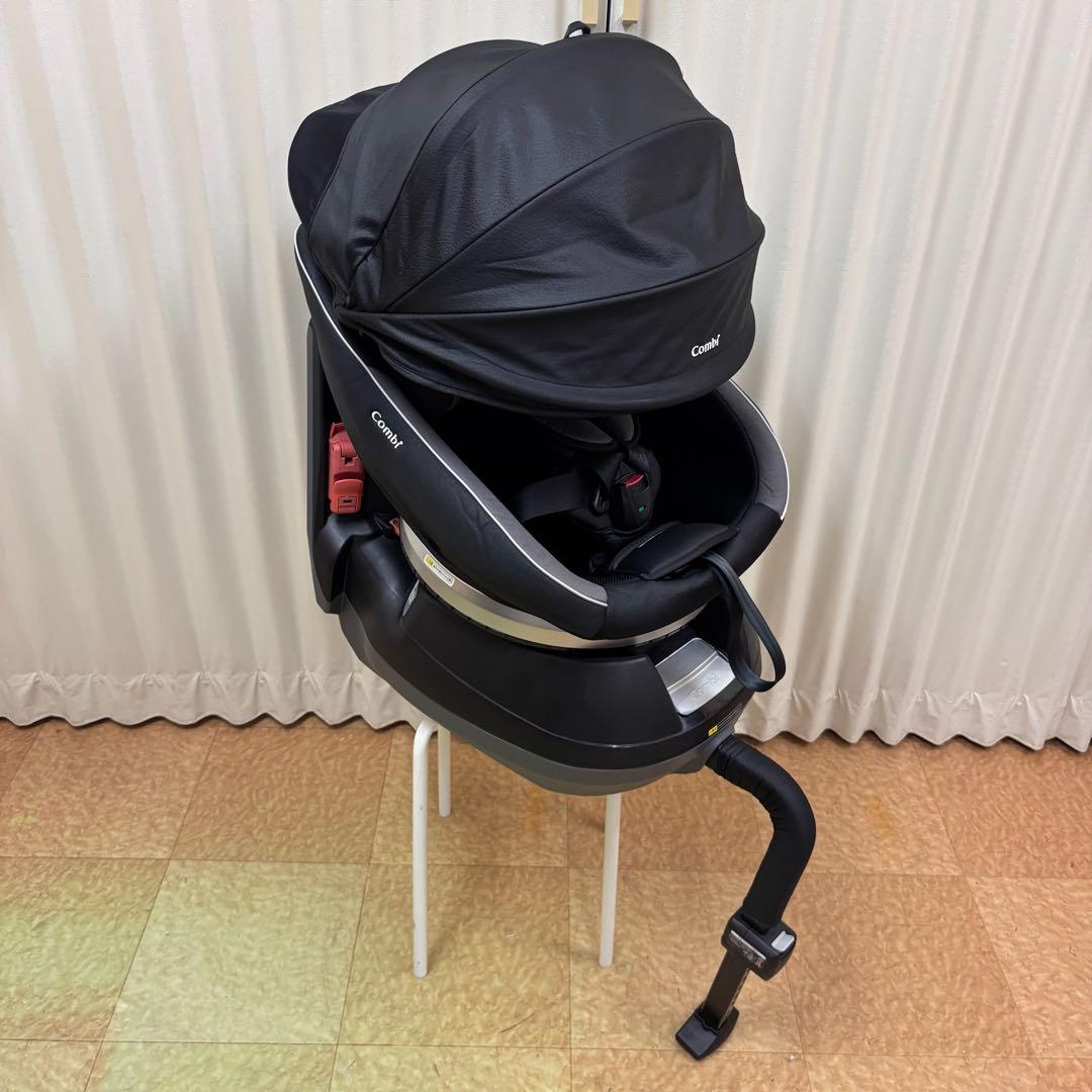 クリーニング済　☆綺麗☆　コンビ　クルムーヴ　エッグショック　ブラック