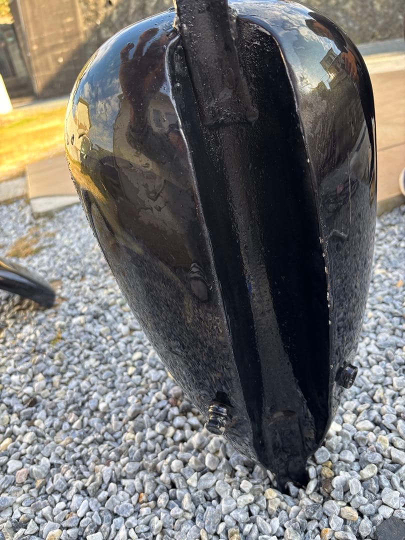 汎用ピーナッツタンク&フラットフェンダー ファイアーパターン 未分類