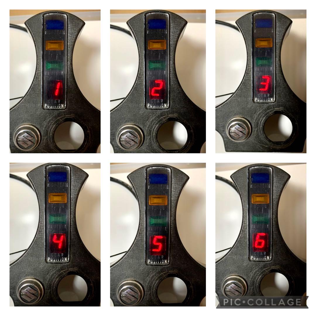 GS400 GS425 初期型 ギアポジションインジケーター 車・バイク・自転車