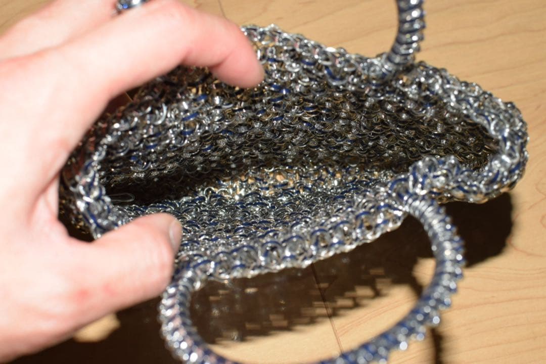 ANTEPRIMA アンテプリマ　ワイヤーバッグ　ミニバッグ　ブラック