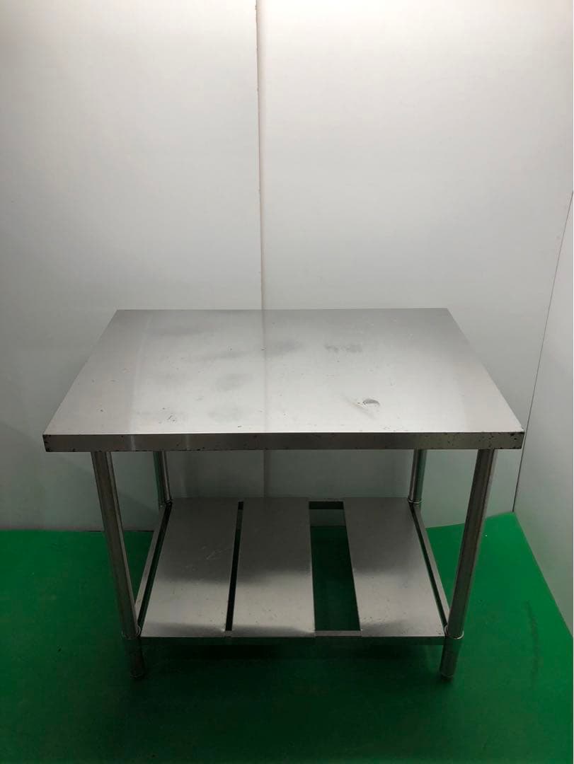 ☆地域限定送料無料☆工場整備品☆作業台ステンレス幅880 業務用