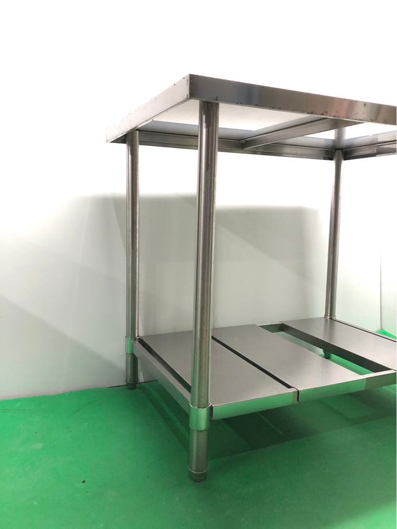 ☆地域限定送料無料☆工場整備品☆作業台ステンレス幅880 業務用