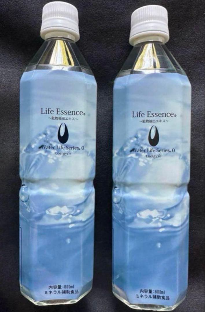 エコウォーター ライフエッセンス 600ml2本