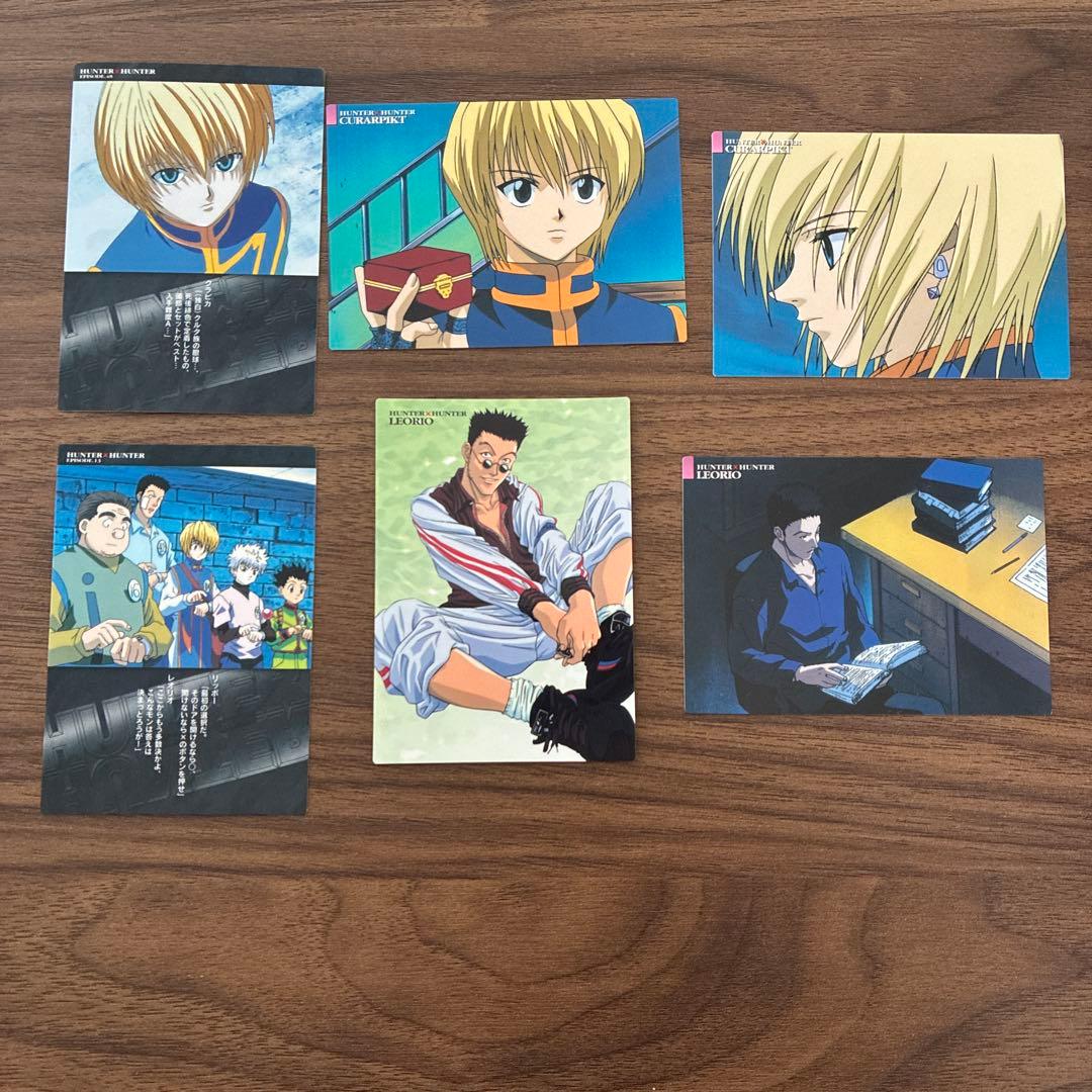 チ*ー様 ハンターハンター　カードダスマスターズ　クラピカ　レオリオ HUNTER×HUNTER クラピカ レオリオ カードダス マスターズ 旧アニメ