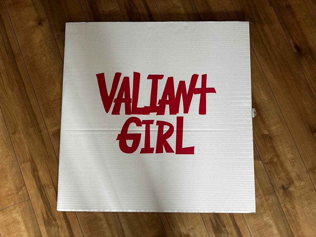 履かないの？」Blue×Red シルクスクリーン 美術品・アンティーク